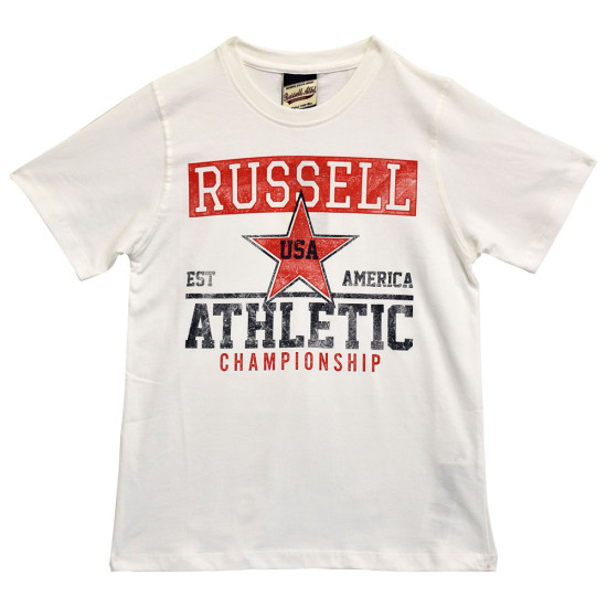 Russell Kids Παιδική  κοντομάνικη μπλούζα Russell Kids Παιδική  κοντομάνικη μπλούζα